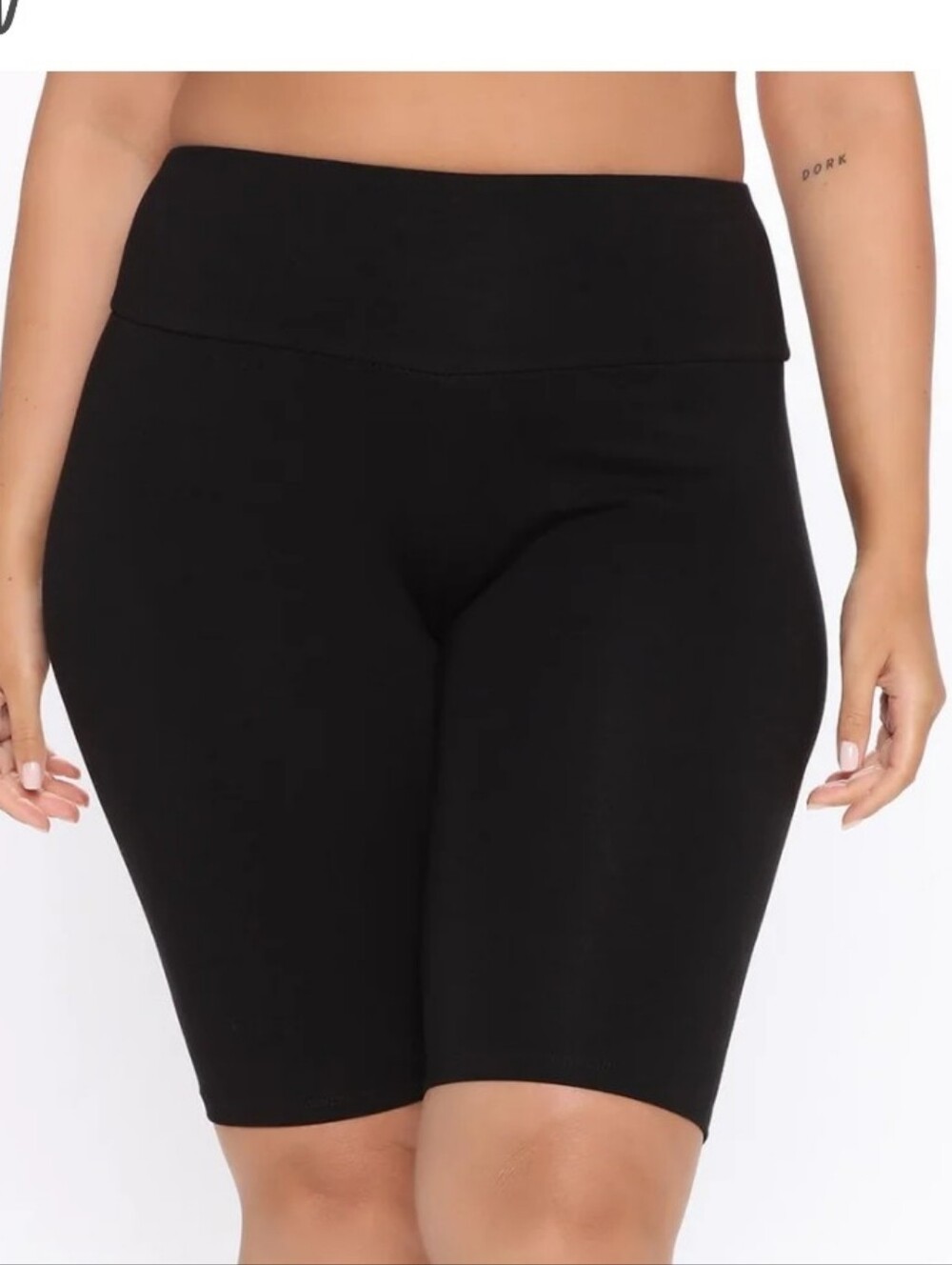 NWT Fashion Nova High Biker Shorts Womens XL